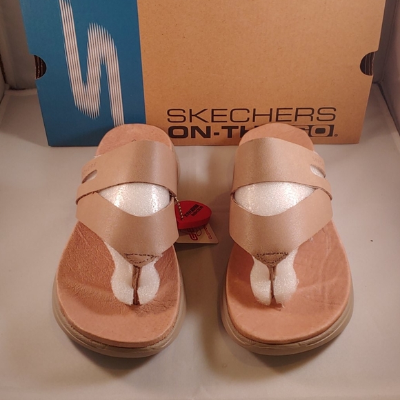SKECHERS Shoes - BRAND NEW SKECHERS  LUXE COLLECTION SANDALS